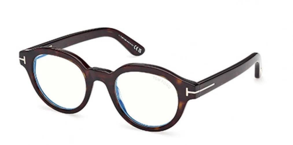 Tom Ford 6037B Blue Light blocking Filtering Eyeglasses - view 2
